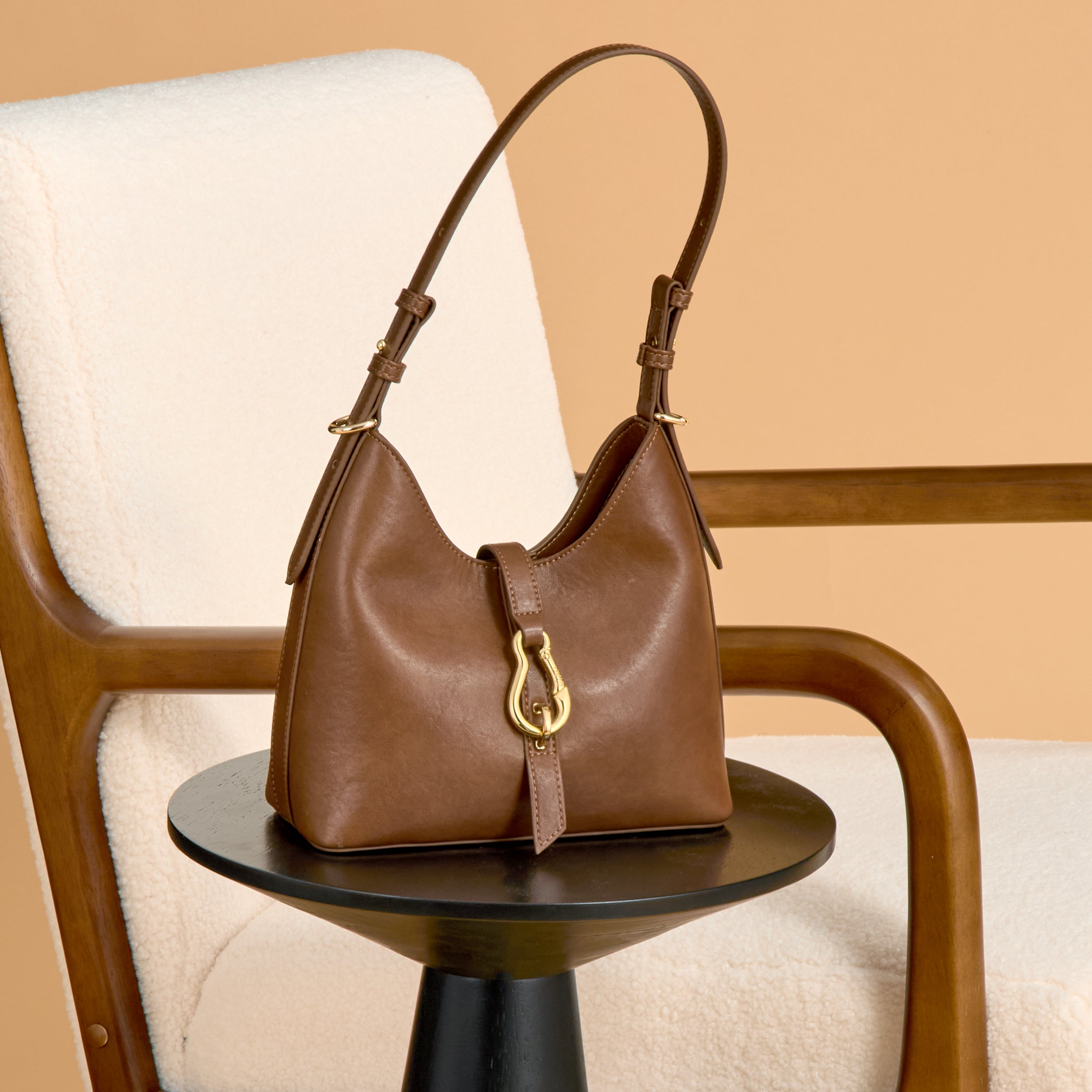 Aurore mini - camel