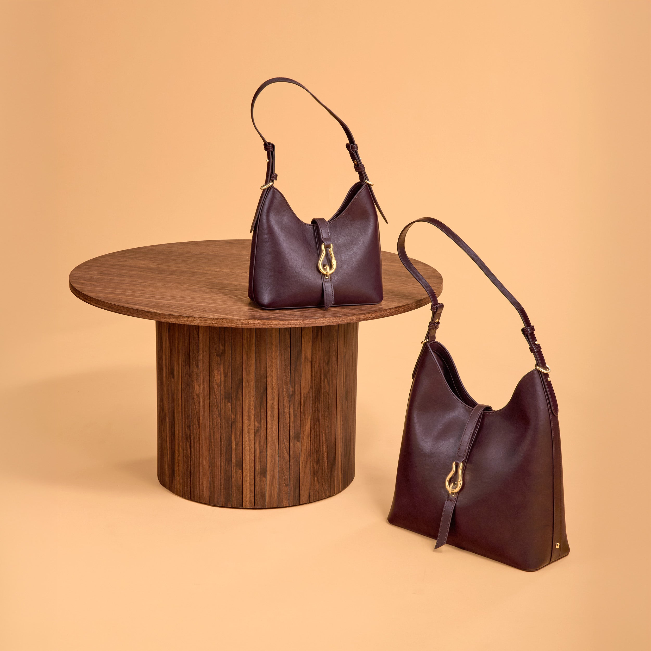 Aurore mini - burgundy aubergine