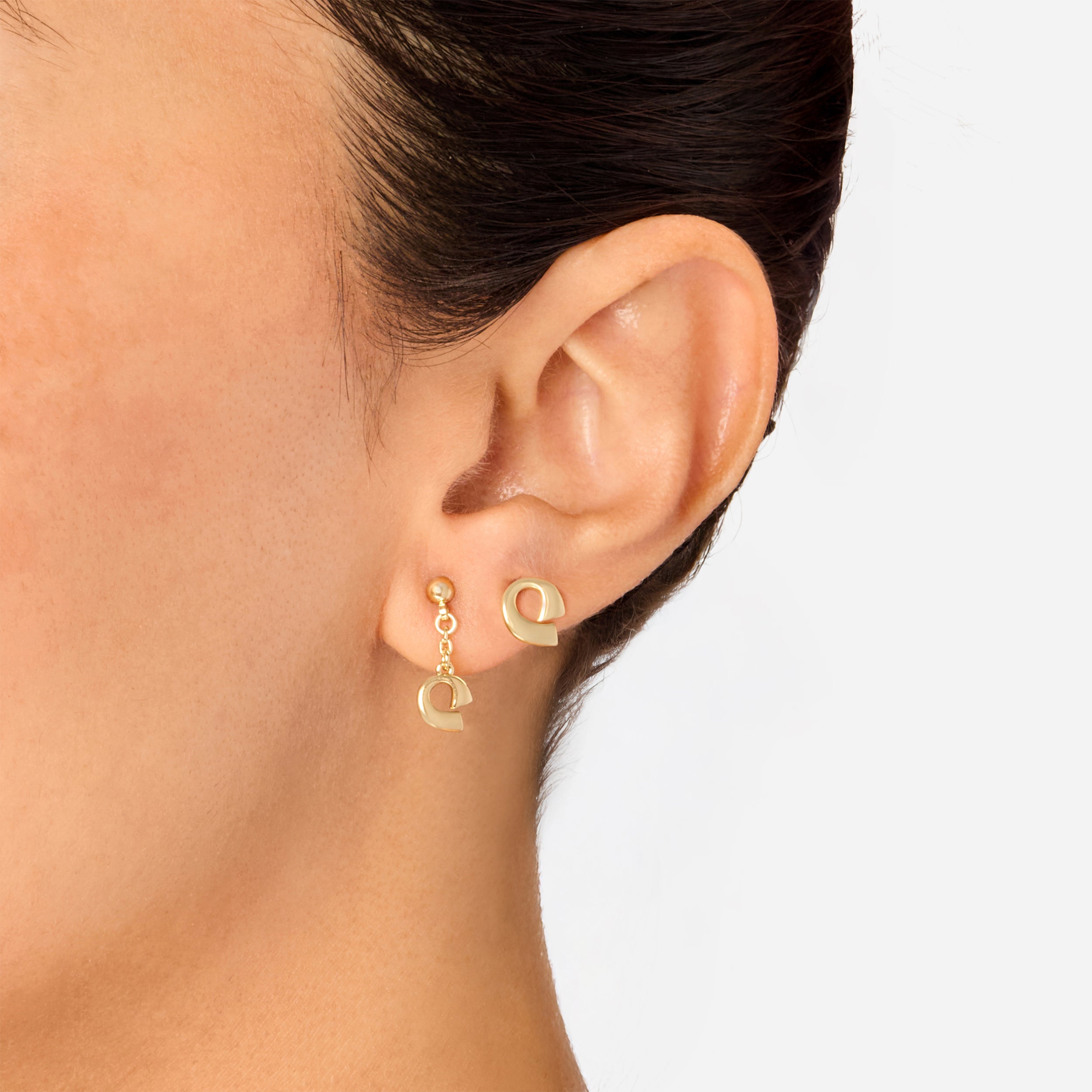 Paire de boucles Élan