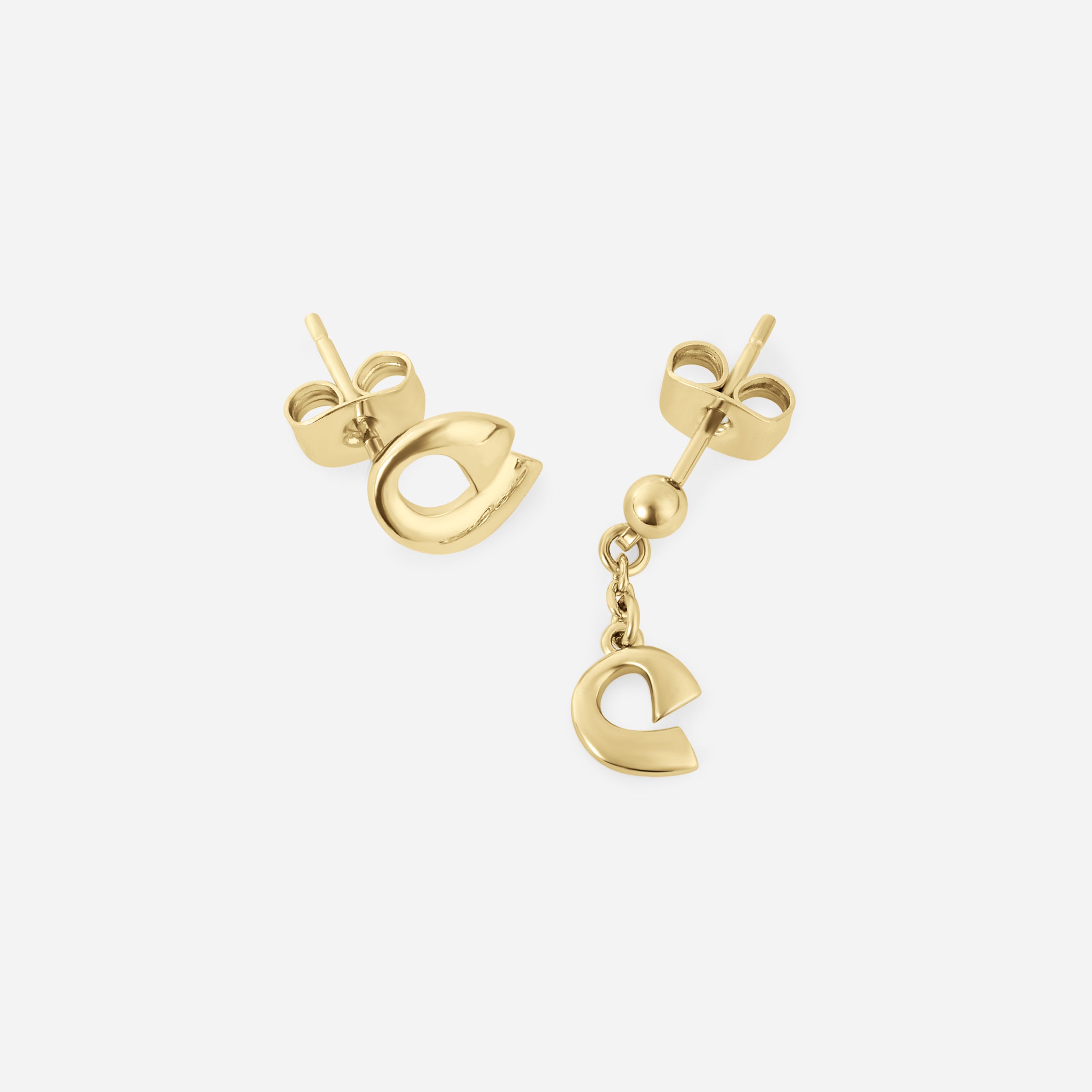 Paire de boucles Élan