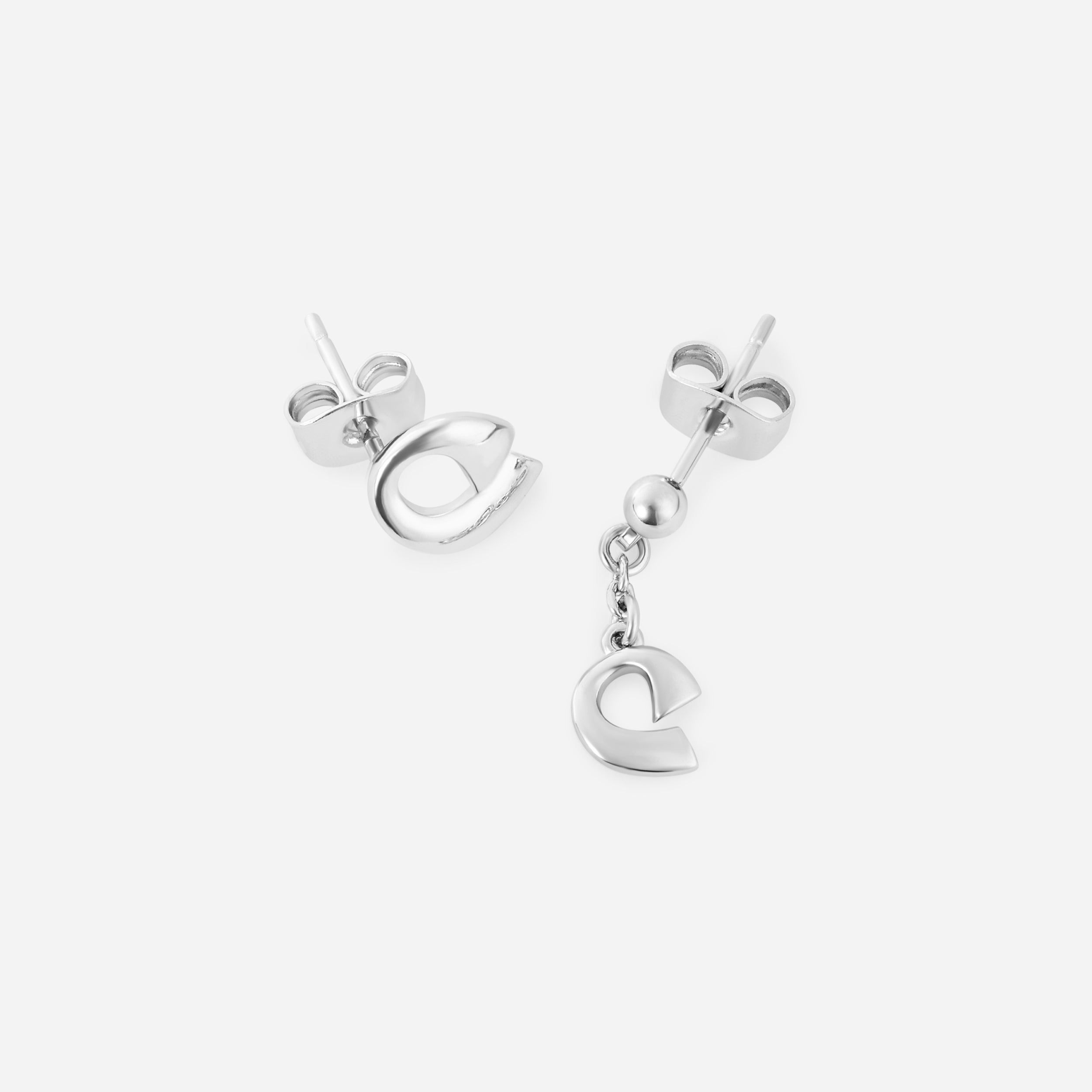 Paire de boucles Élan