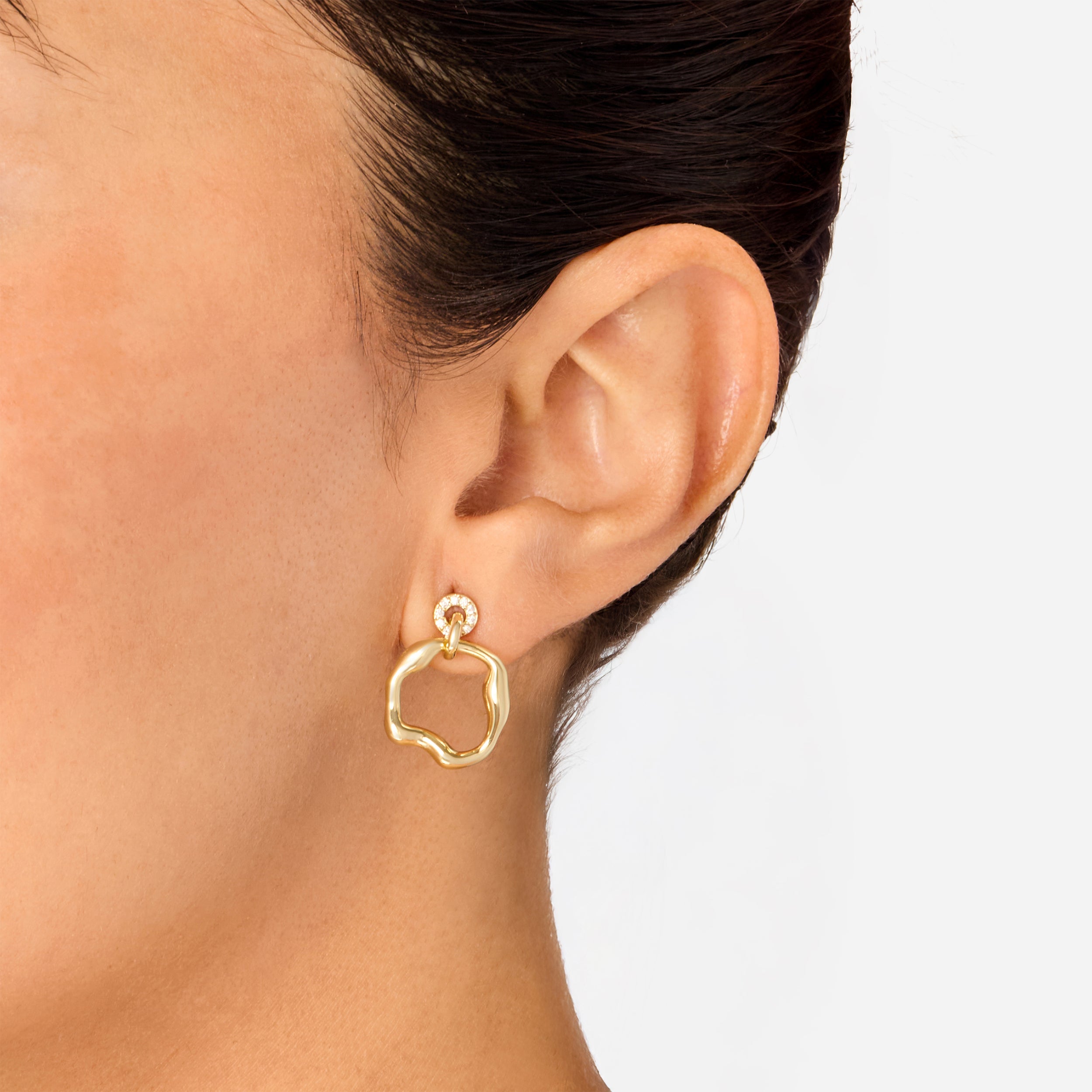 Paire de boucles Duo