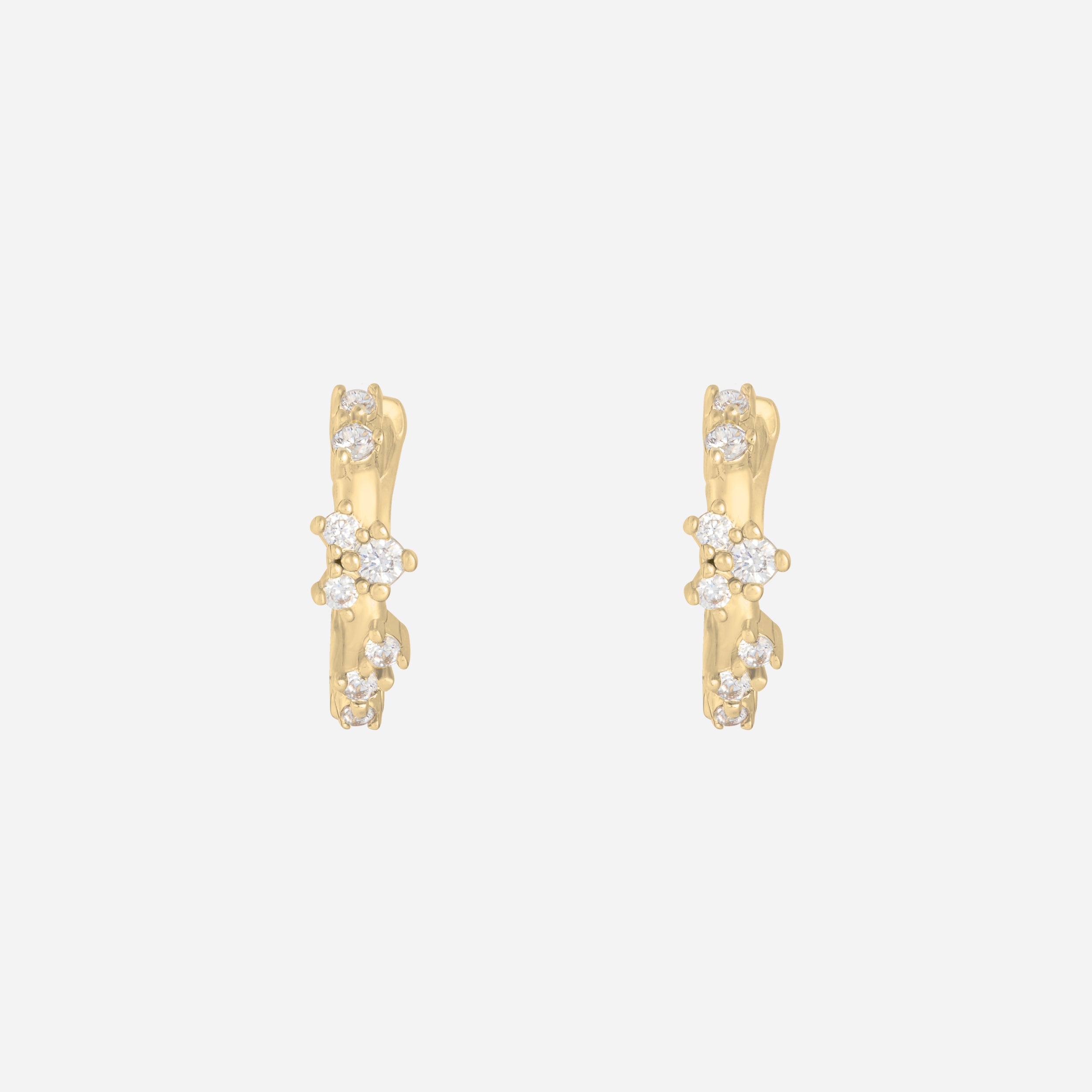 Paire de boucles Trésor