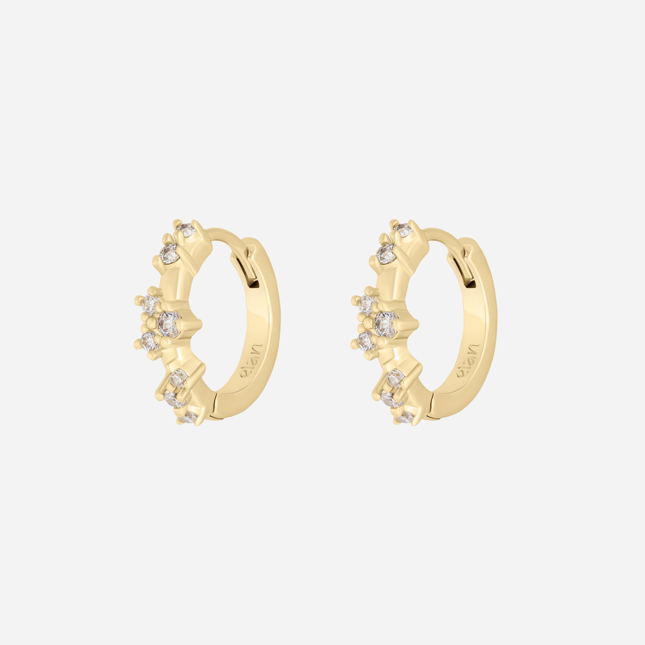 Paire de boucles Trésor