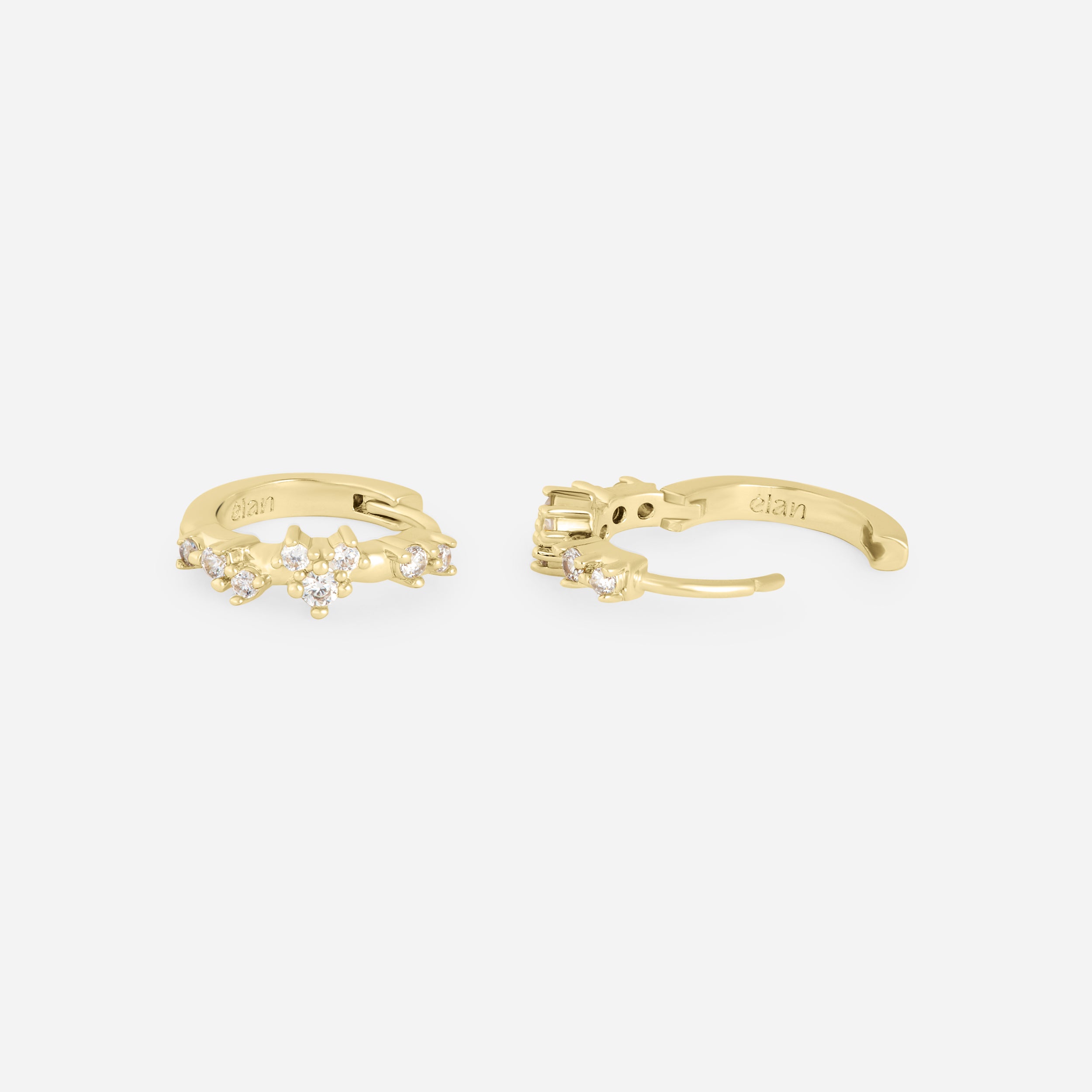 Paire de boucles Trésor