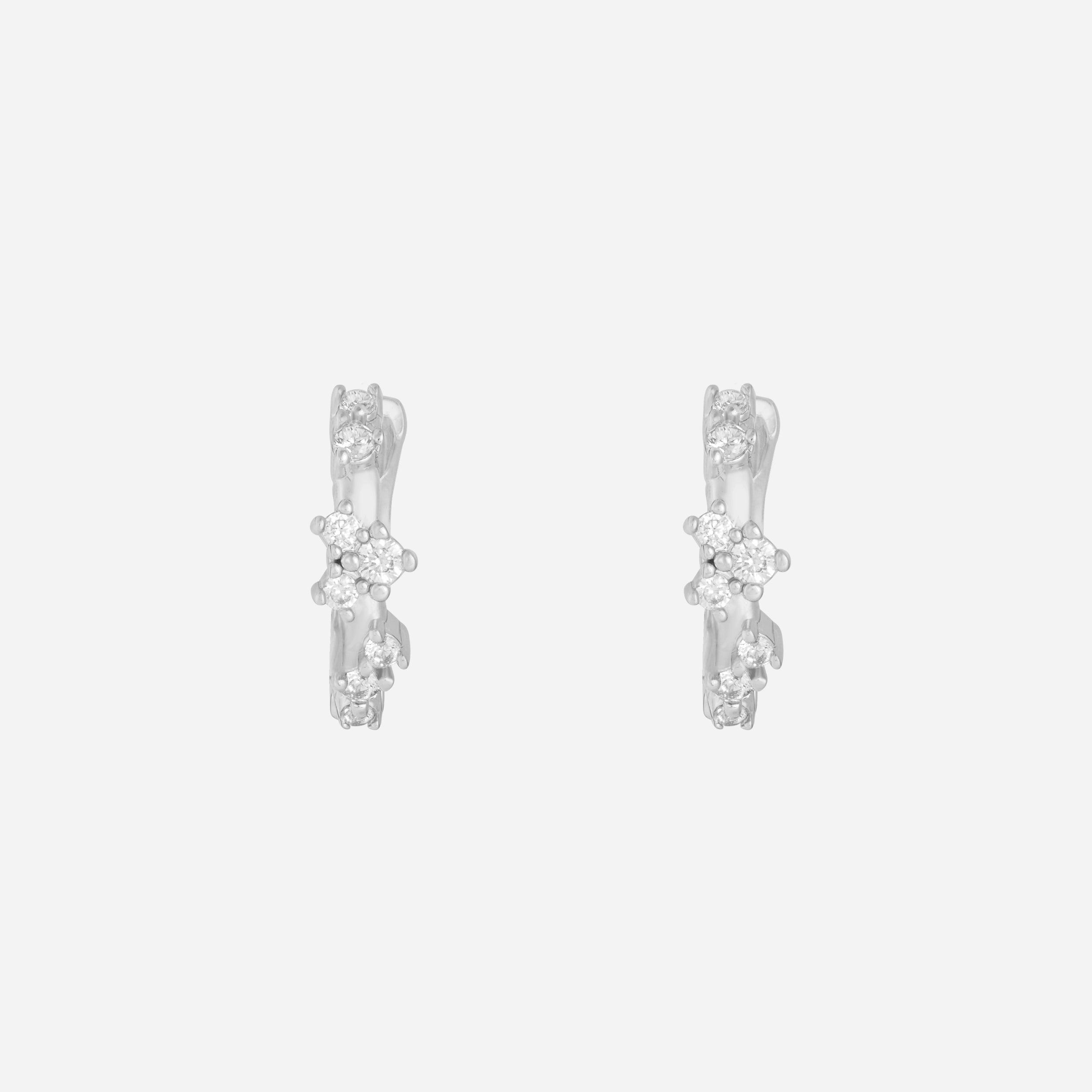 Paire de boucles Trésor