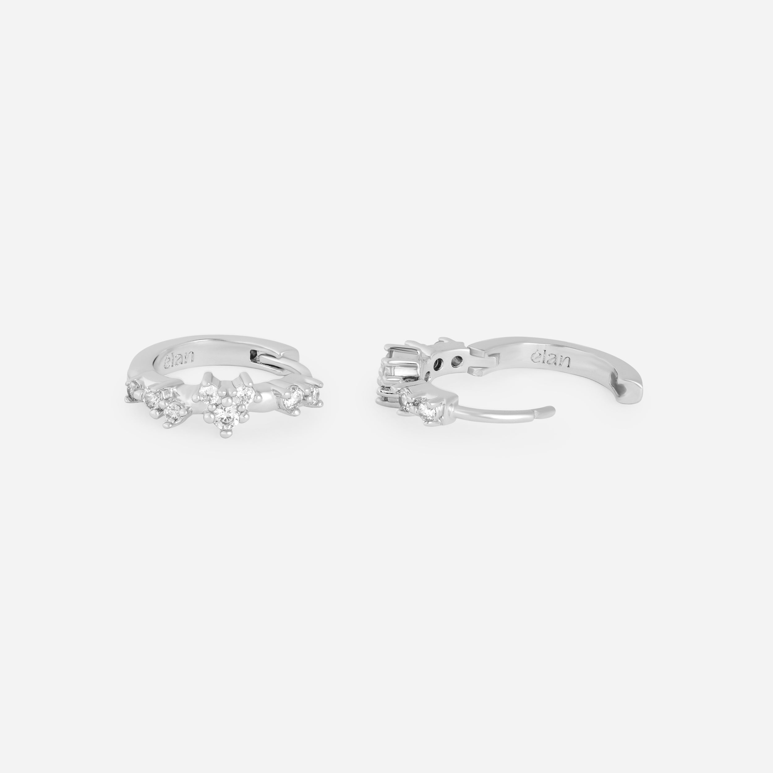 Paire de boucles Trésor
