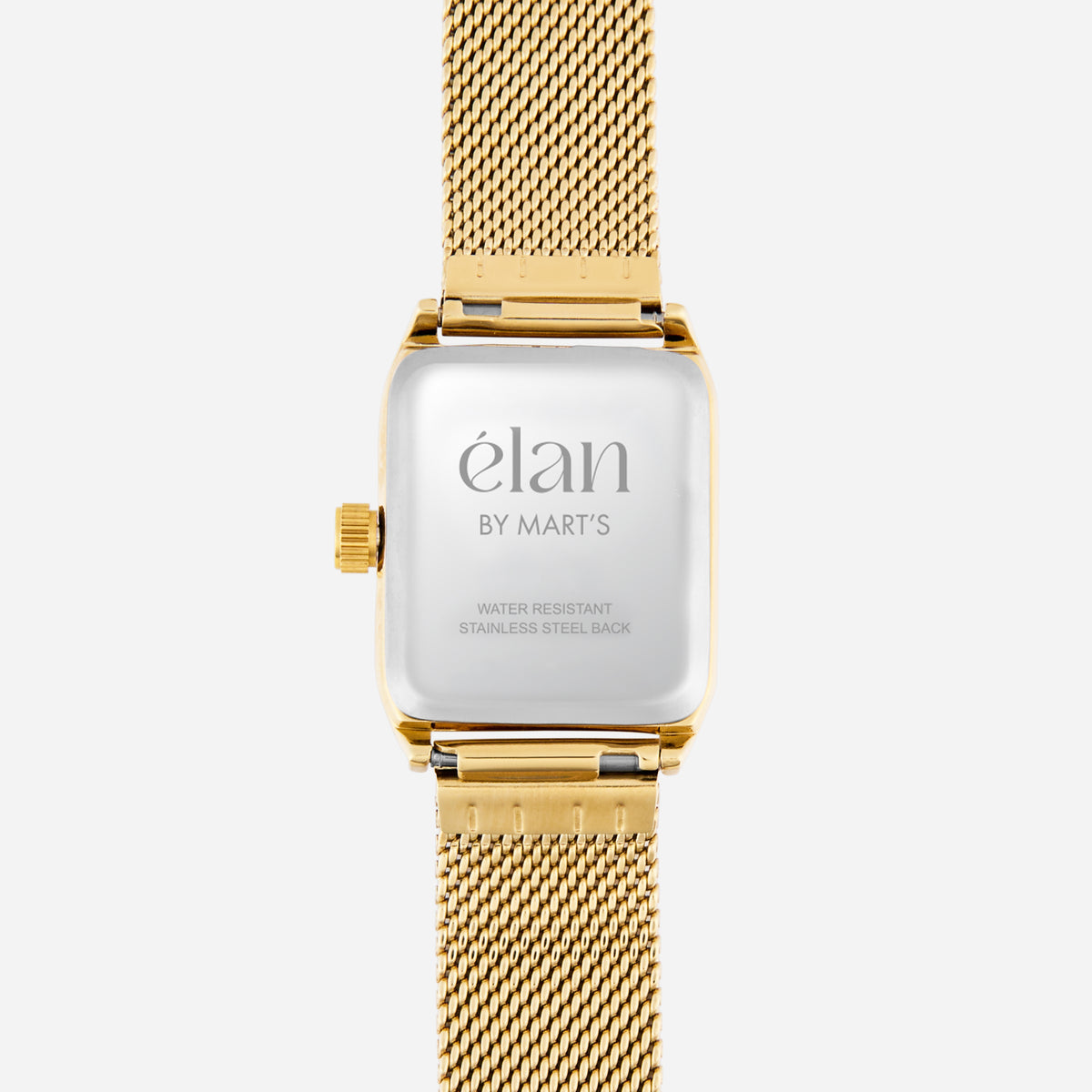 Montre Lune métallisée - dorée