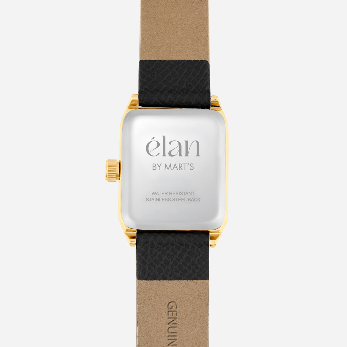 Montre Lune - noir/doré