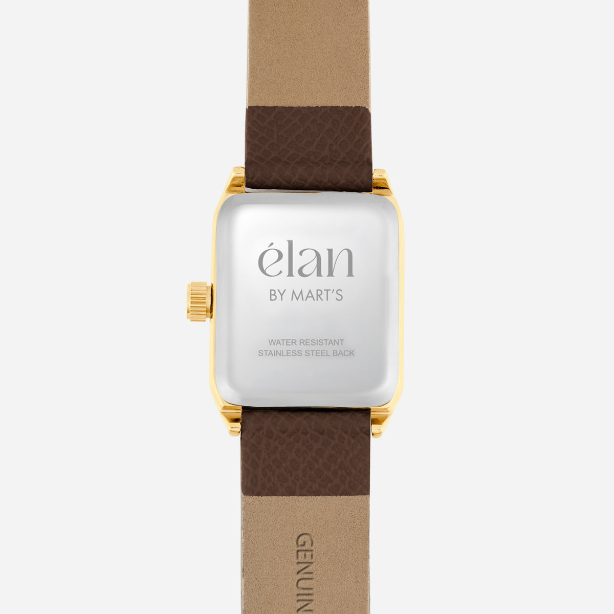 Montre Lune - chocolat