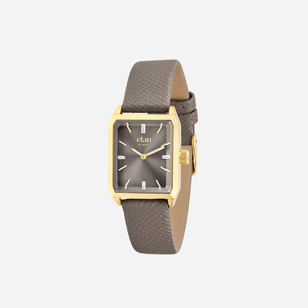 Montre Lune - taupe
