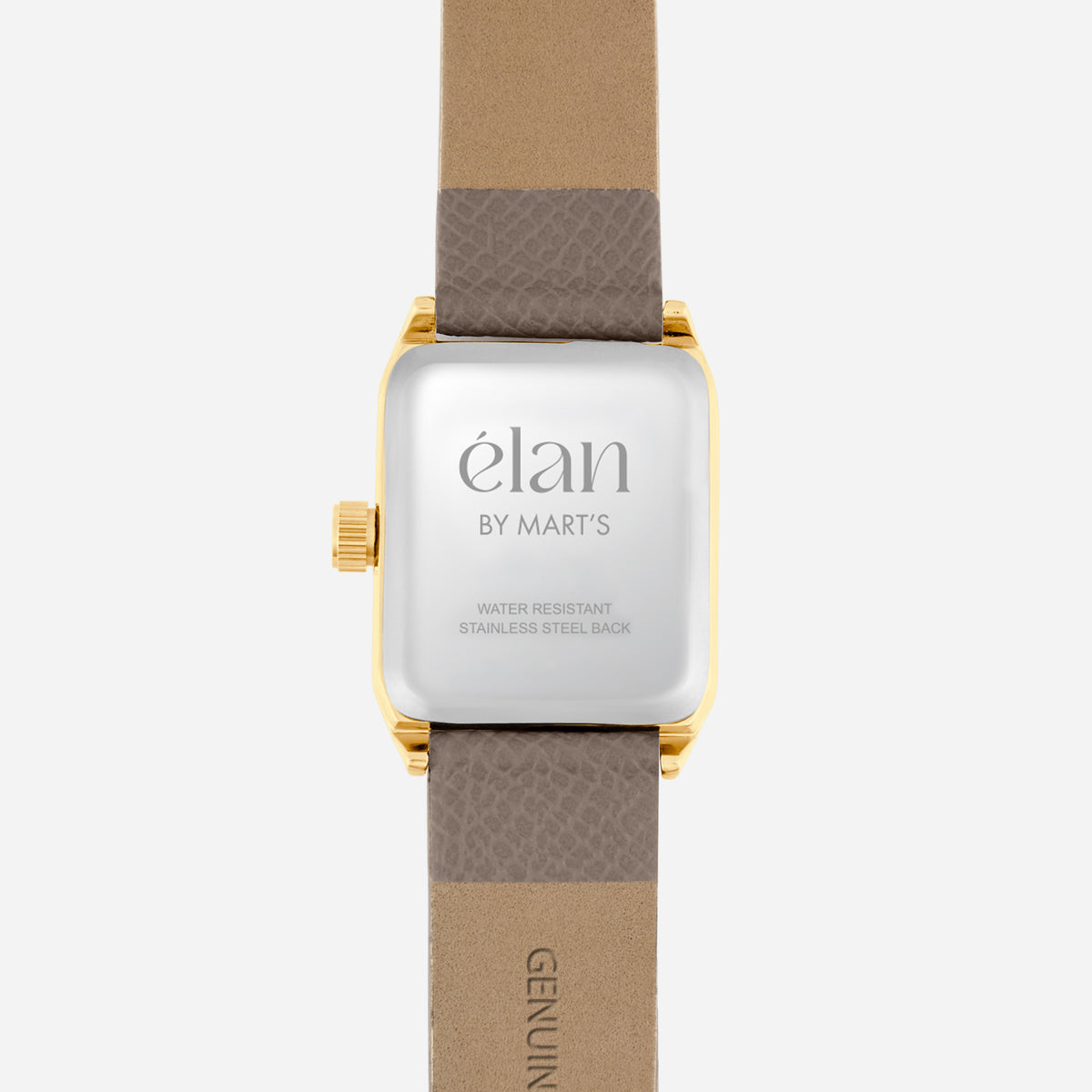 Montre Lune - taupe