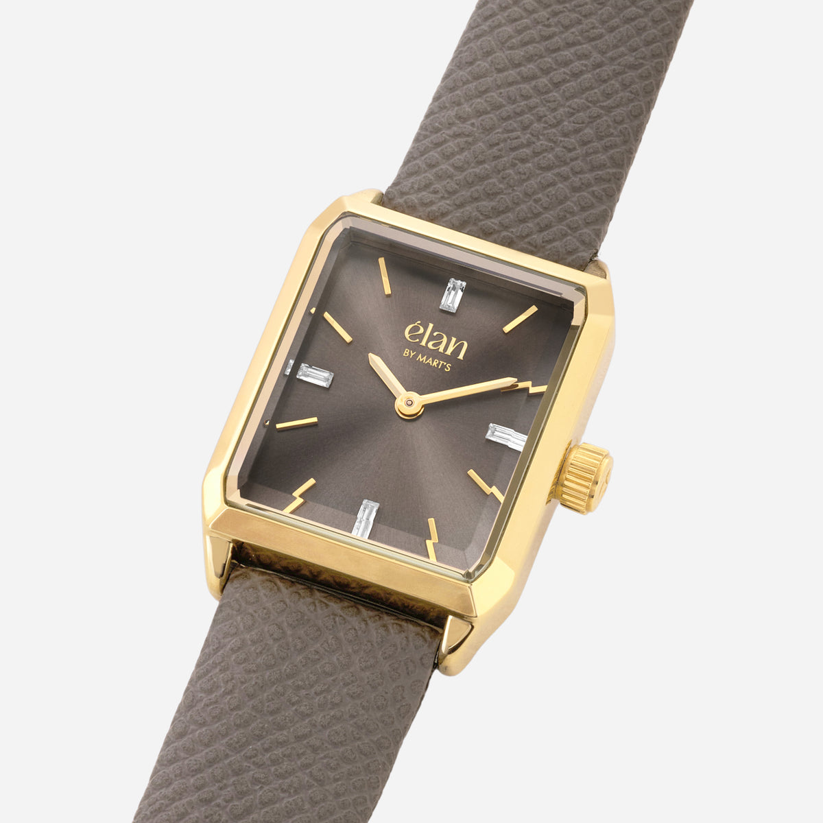 Montre Lune - taupe