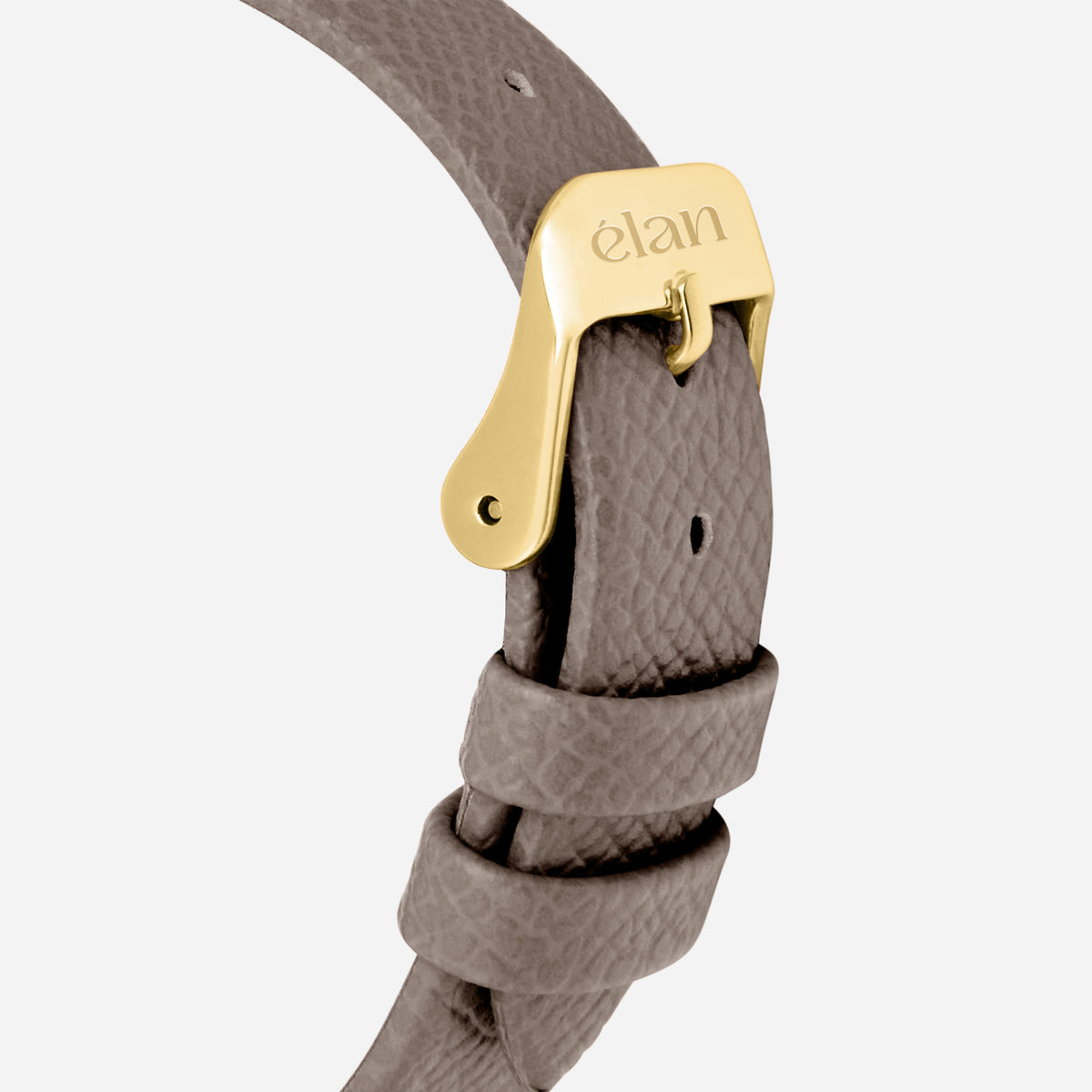Montre Lune - taupe