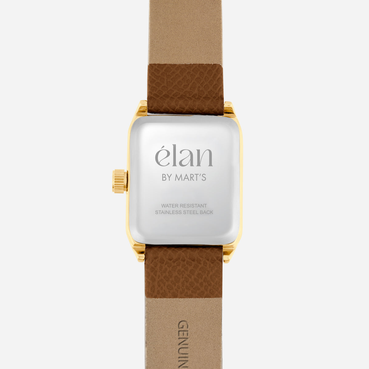 Montre Lune - camel