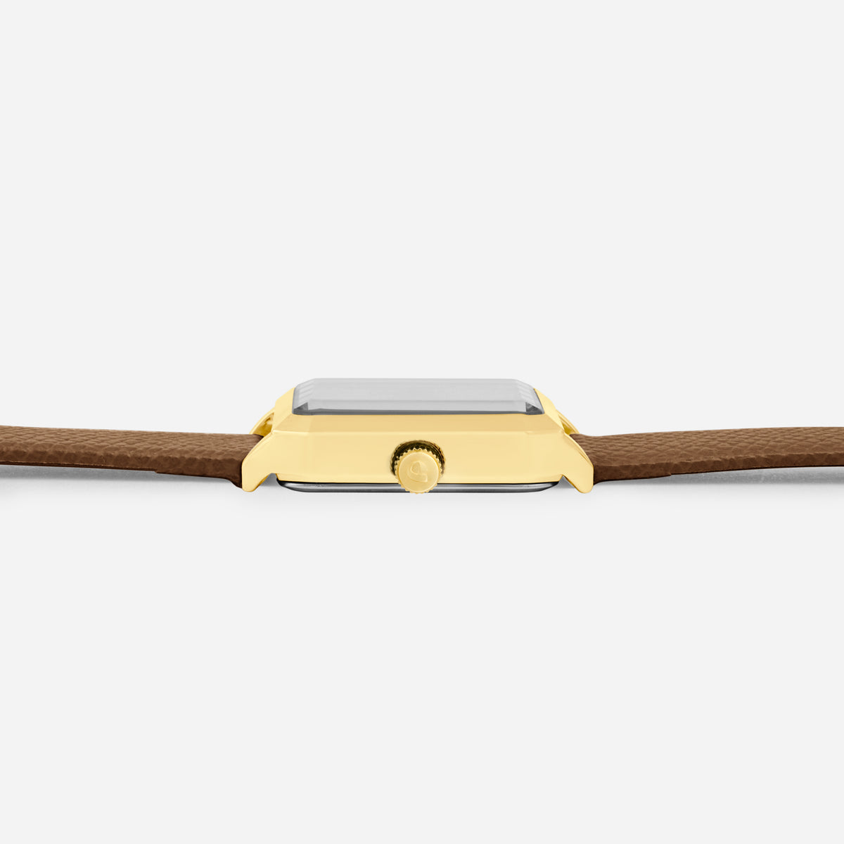 Montre Lune - camel