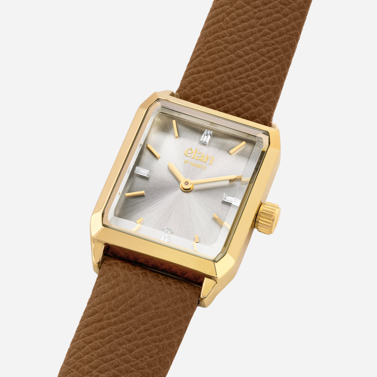 Montre Lune - camel