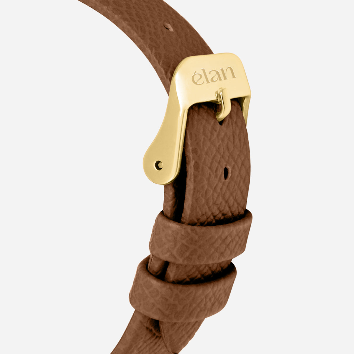 Montre Lune - camel