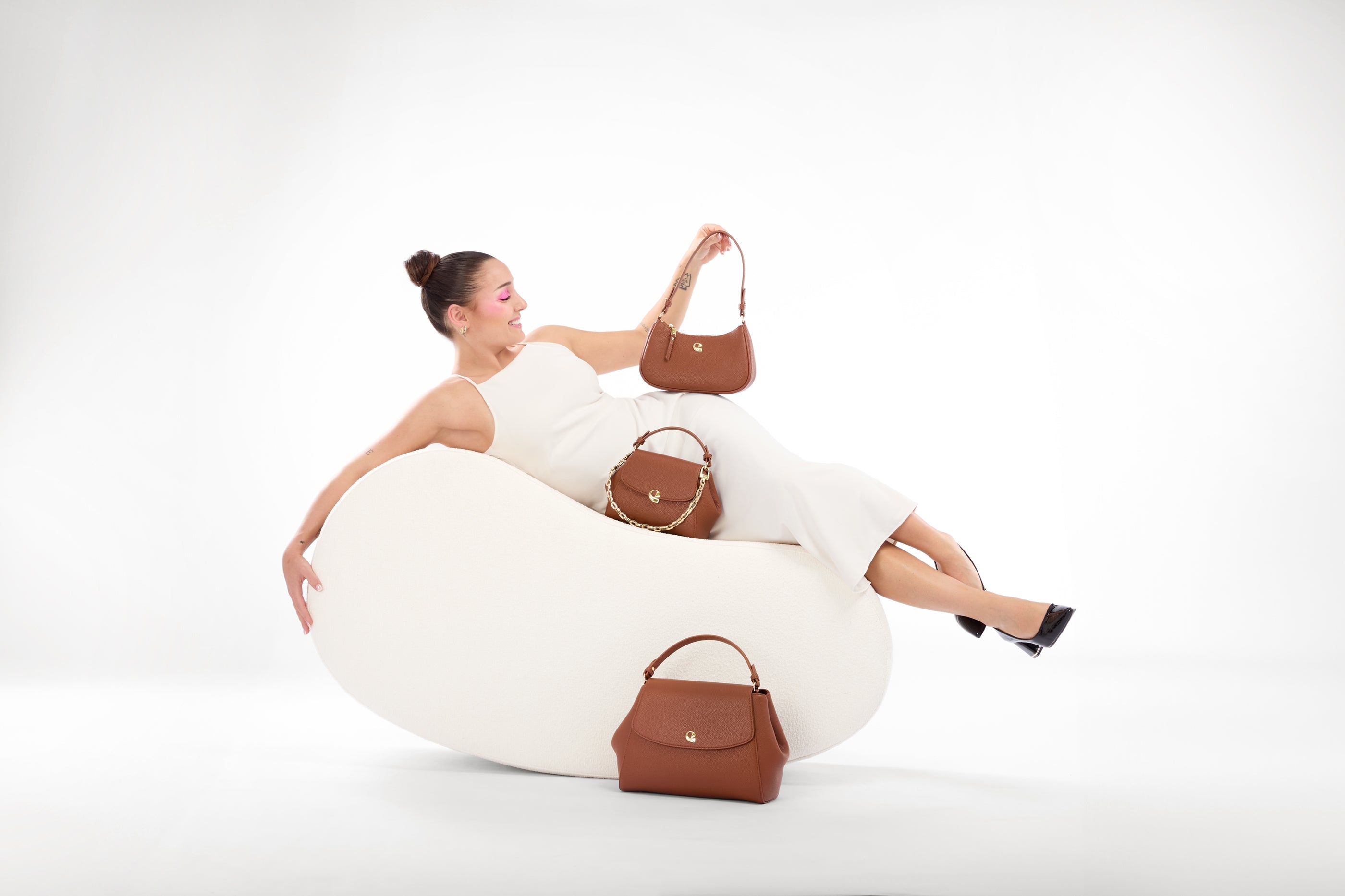 Sac Aura précieuse - camel
