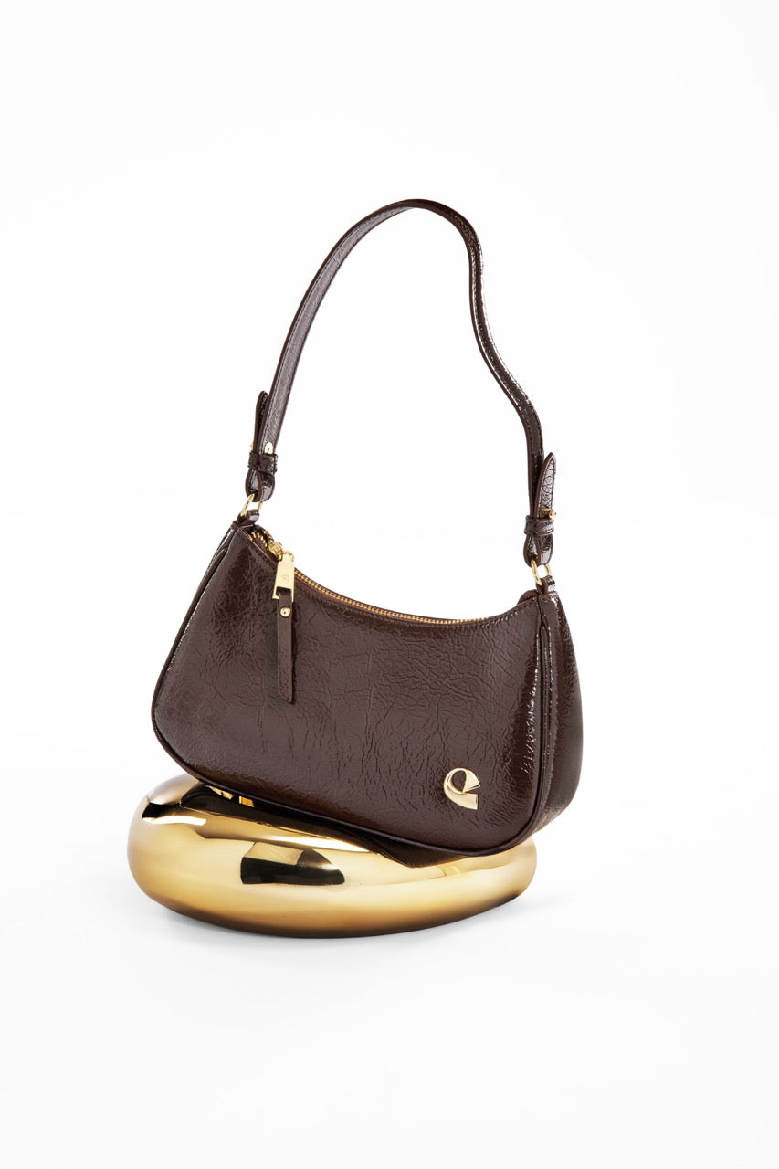Sac Lune naplack châtaigne