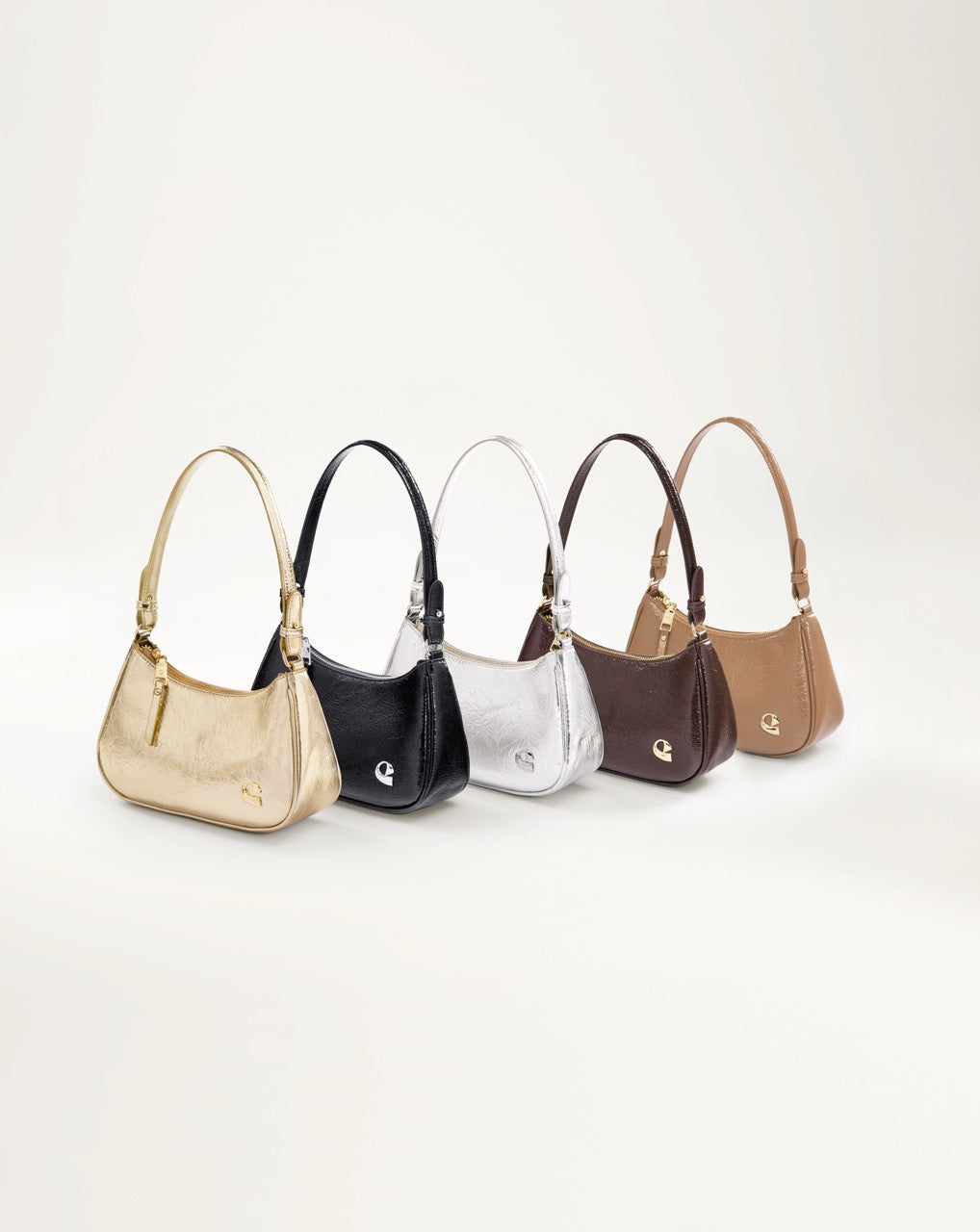 Sac Lune naplack doré