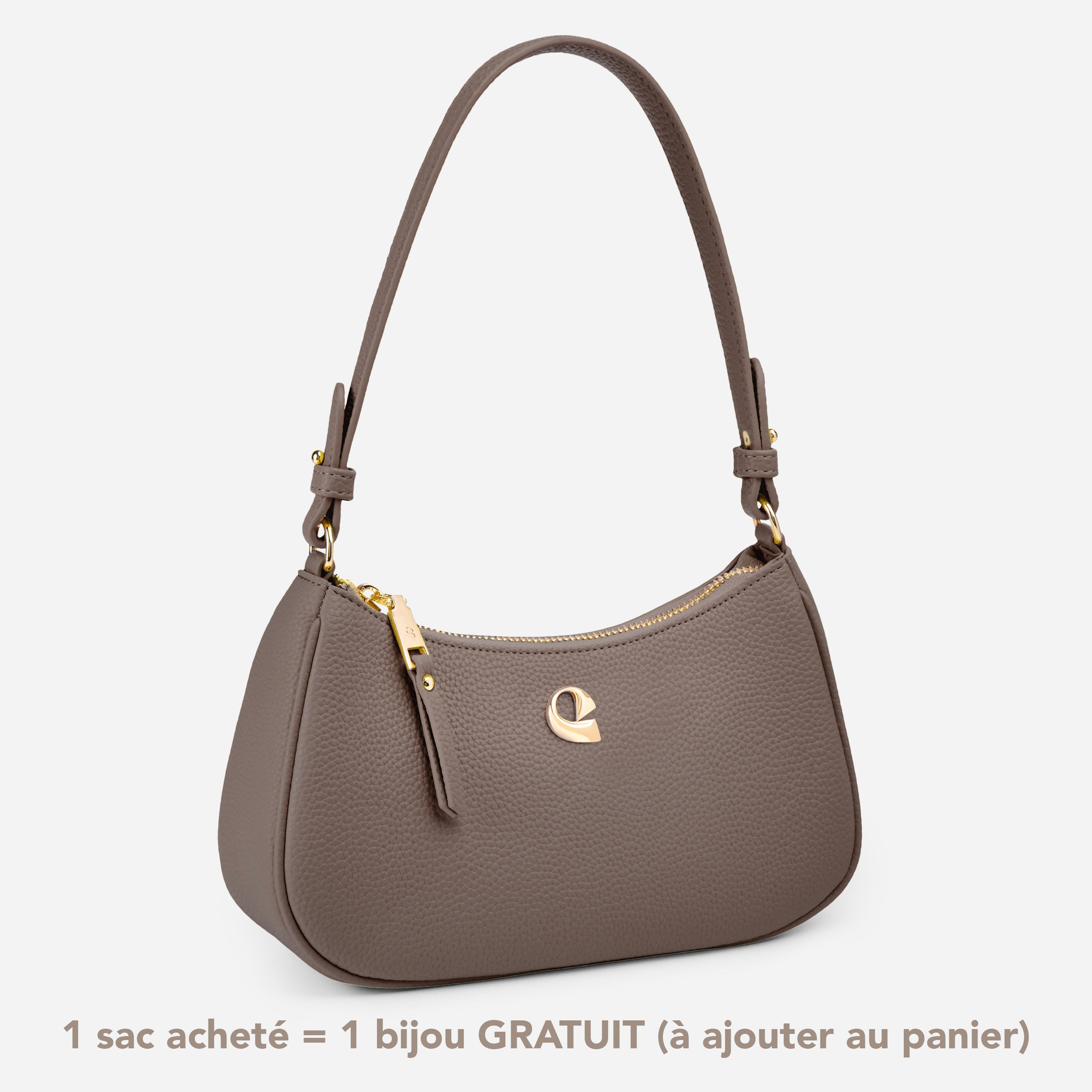 Sac Lune - taupe