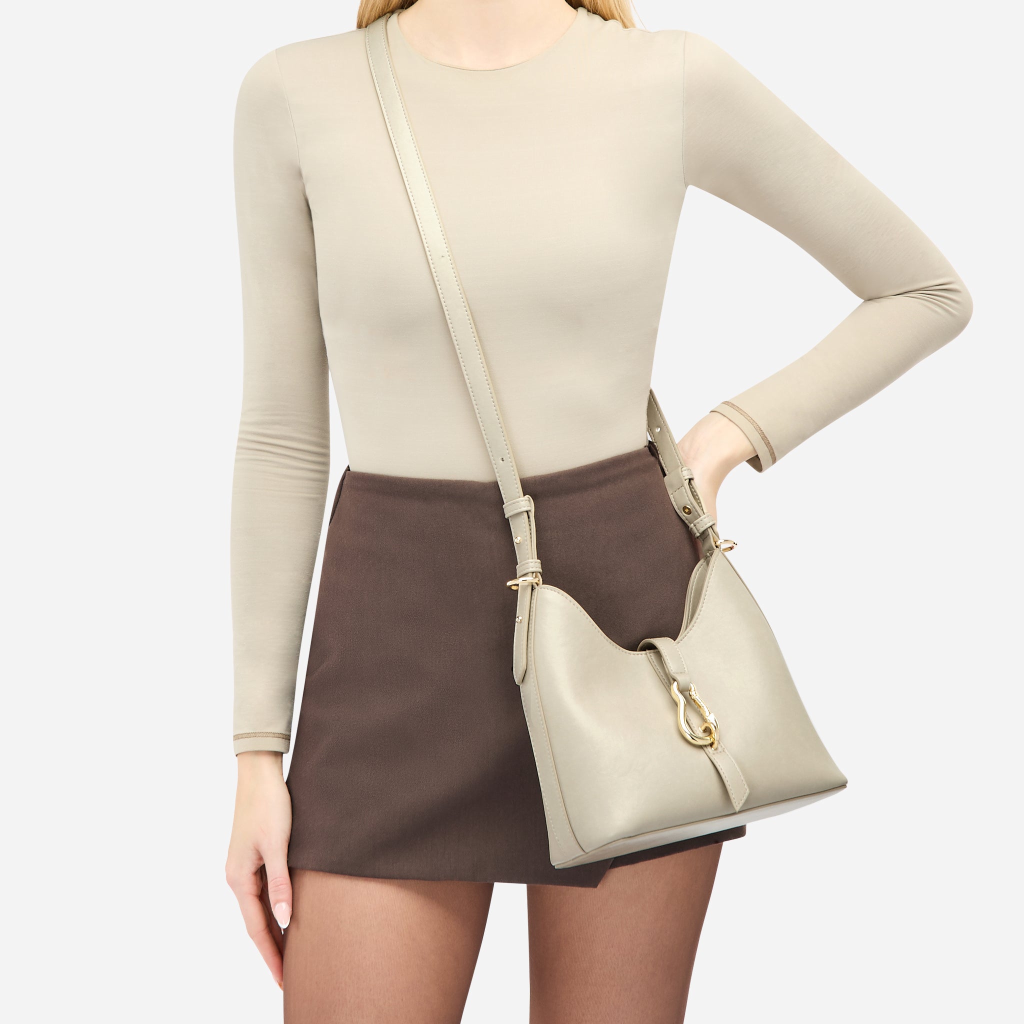 Aurore mini - blanc cassé