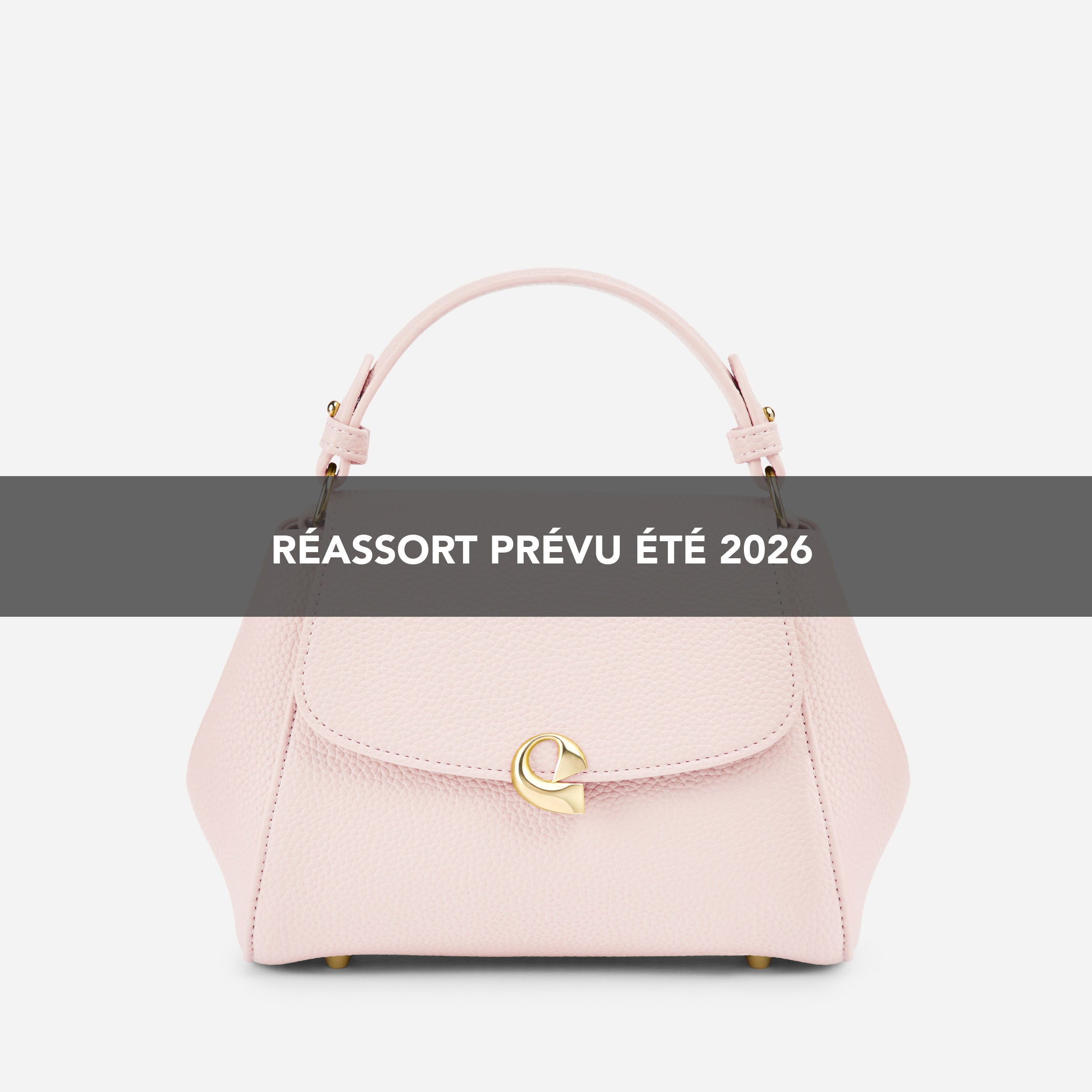 Sac Aura précieuse - rose clair