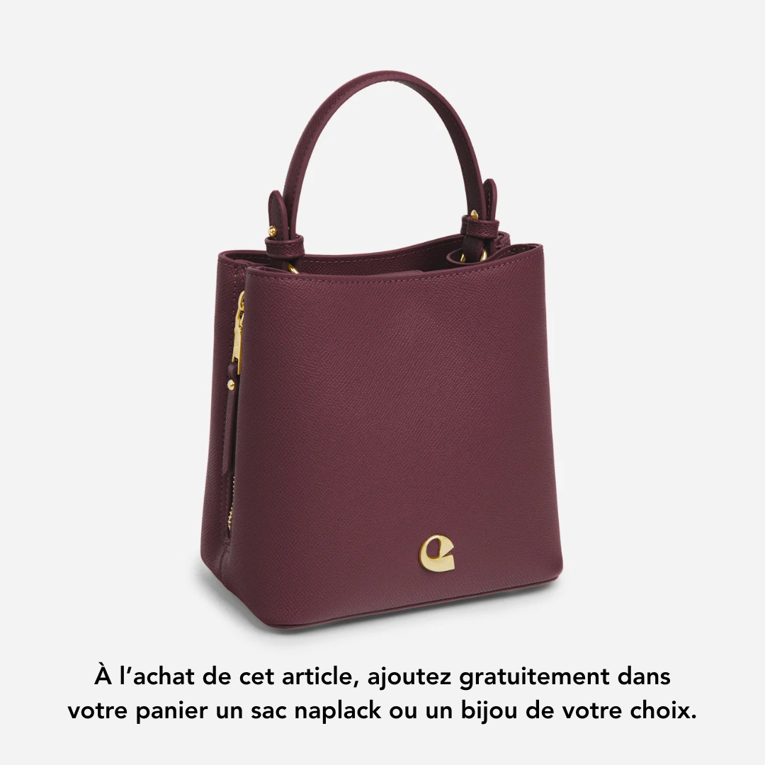 Sac Élixir -  Burgundy