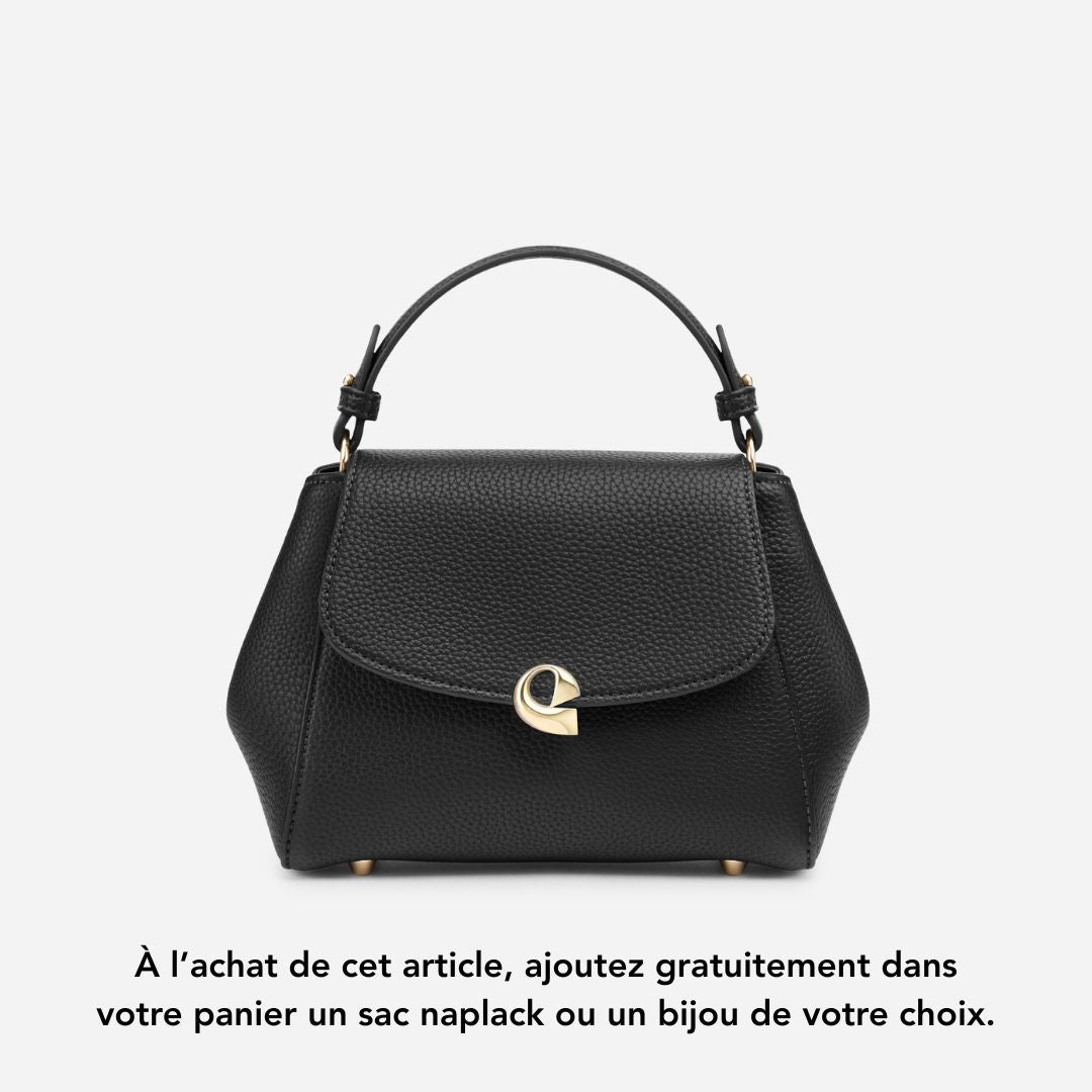 Sac Aura précieuse - noir