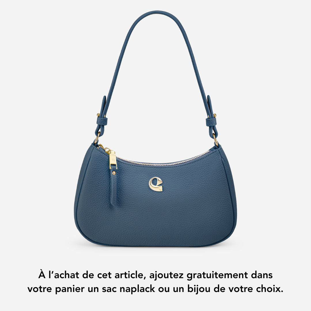 Sac Lune - bleu indigo