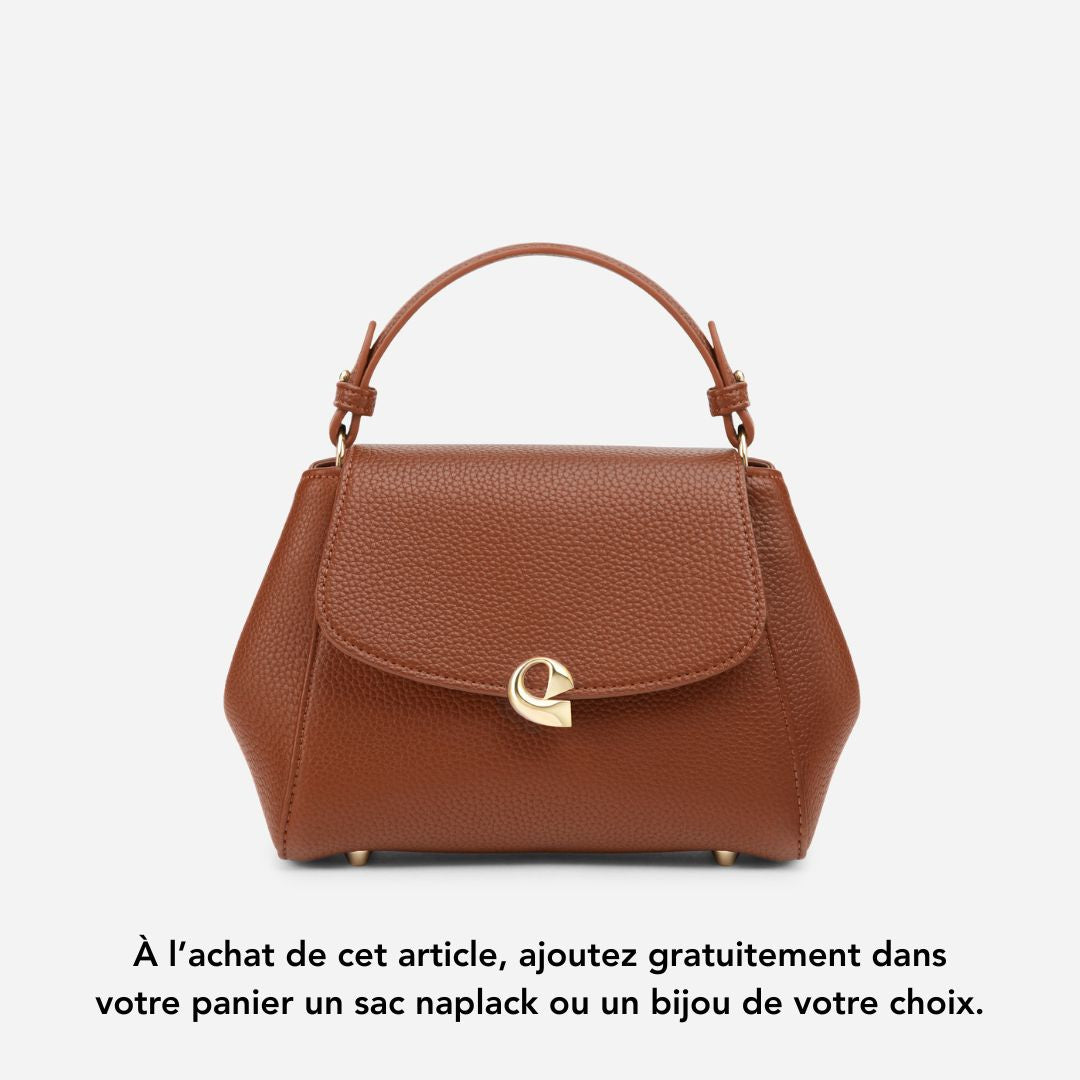 Sac Aura précieuse - camel