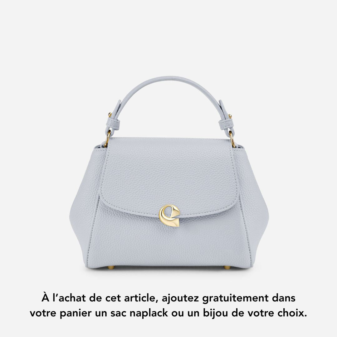 Sac Aura précieuse - bleu gris