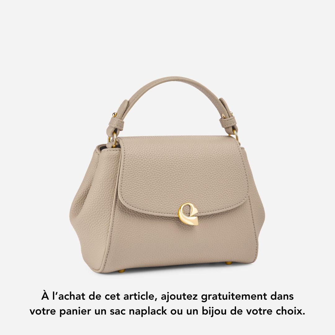 Sac Aura précieuse - beige