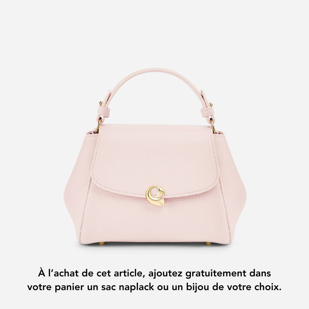 Sac Aura précieuse - rose clair