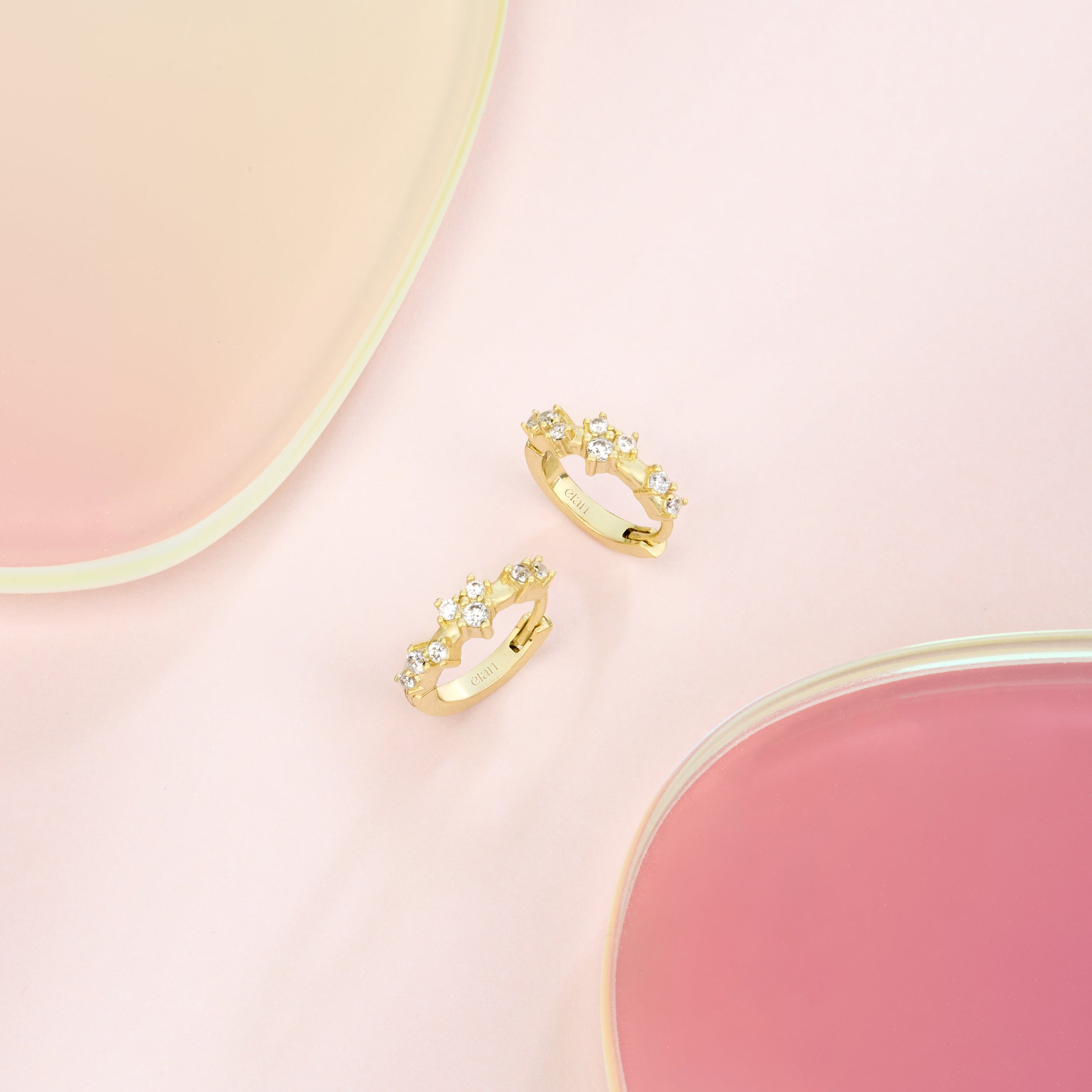 Paire de boucles Trésor