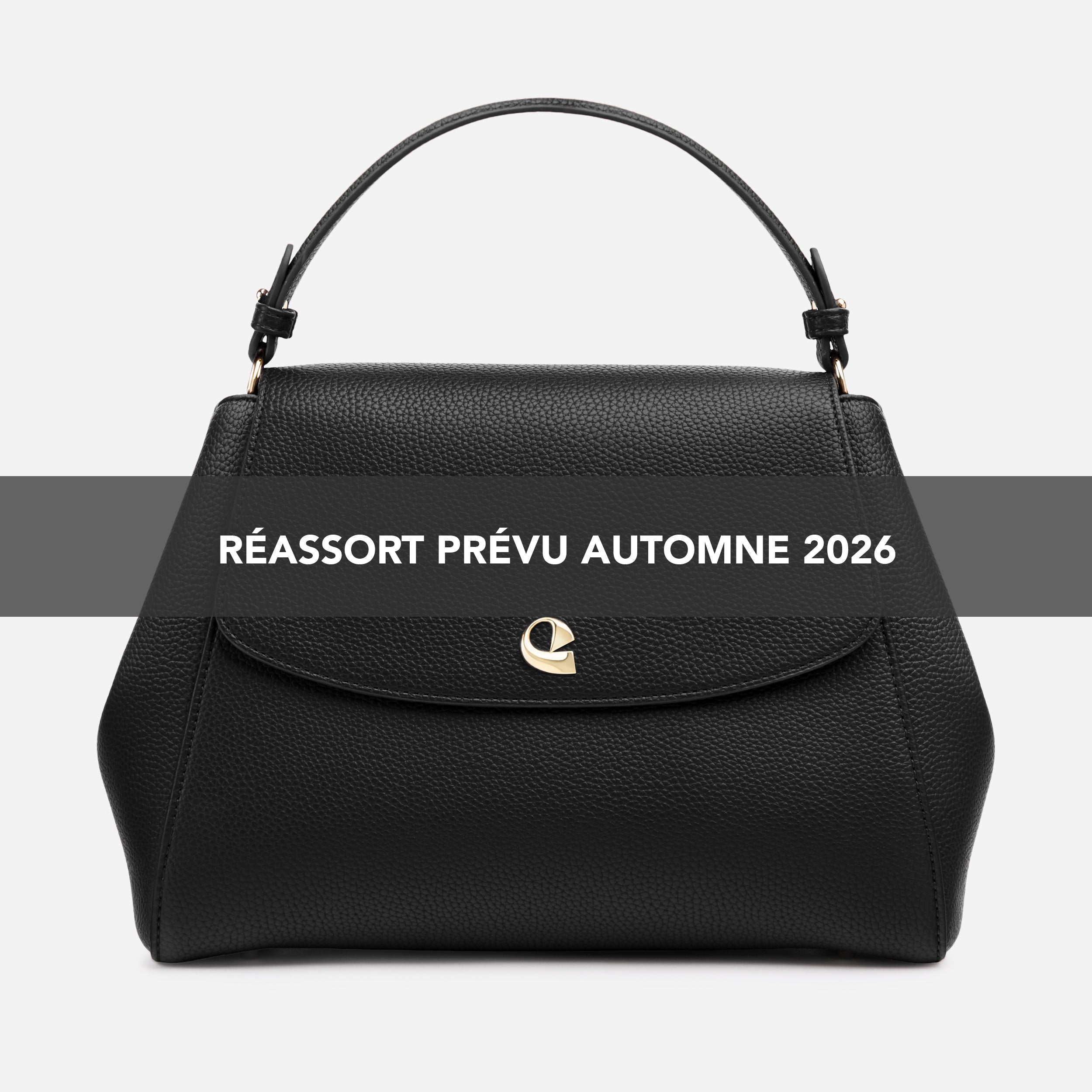 Sac Aura spacieuse - noir